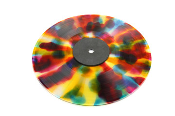 Colored vinyl