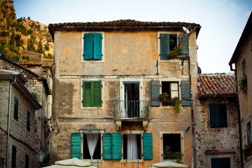 old town of Kotor in Montenegro