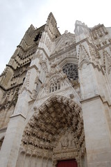 AUXERRE, cathédrale St-Etienne