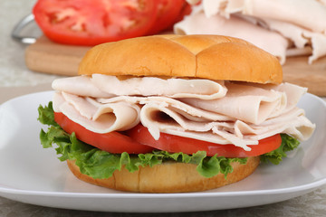 Turkey Breast Sandwich