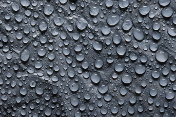Water droplets