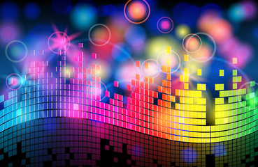 Elegant music background