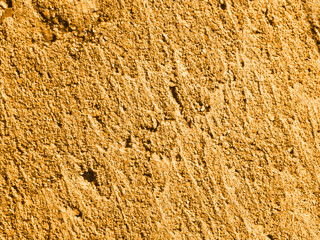 terracotta colored stones