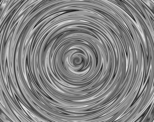 Waves on a surface of black water.