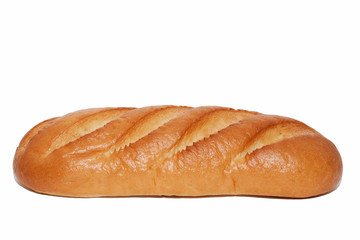 delicious and beautiful white bread