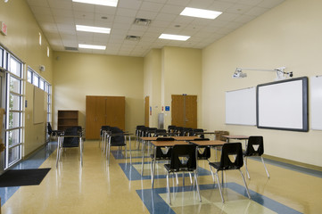 Classroom at Middle School