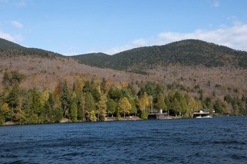 Lake Placid, Adirondack Mountains New York, USA