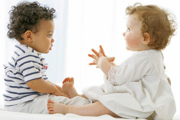 Bébés - Garçon et fille