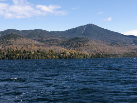 Lake Placid, Adirondack Mountains New York, USA