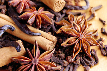 Orientalische Gewürze - Oriental Spices