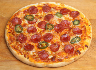 Pepperoni Pizza