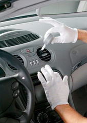 Car interior cleaning 2