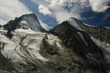 Durand Glacier in Val d'Anniviers
