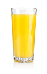 Juice in glass