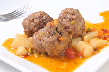 albóndigas