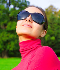 Outdoor Beauty Closeup