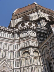 Obraz premium Florencja - katedra