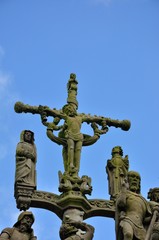 statue du calvaire de Pleyben