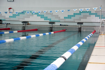 Schwimmbahn