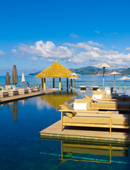 Fototapeta premium Rest Exotic Hotel