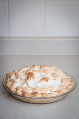 Lemon meringue pie