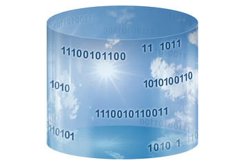Database storage & cloud computing