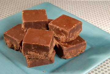 Homemade fudge
