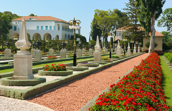 Bahai Gardens near Acre