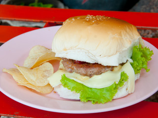 cheese burger