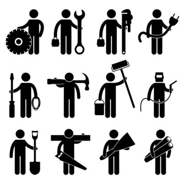 Engineer Architect Mechanic Electrician Construction Job