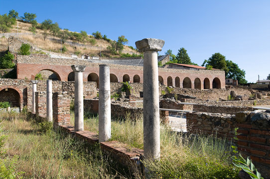 Ruins Ancient Heraclea Lyncestis, Bitola - Macedonia