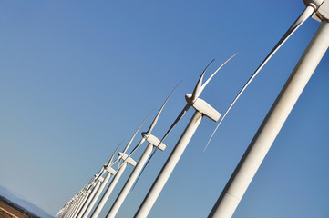 Fototapeta premium éoliennes
