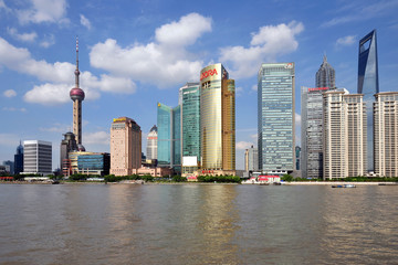 Naklejka premium Shanghai - Pudong