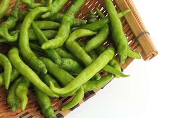 ししとうがらしー「万願寺」