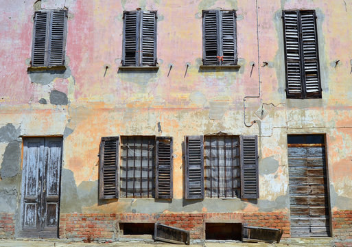 finestre con persiane