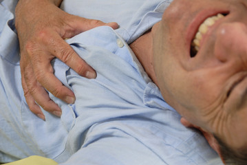 homme infarctus