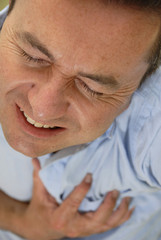 homme infarctus