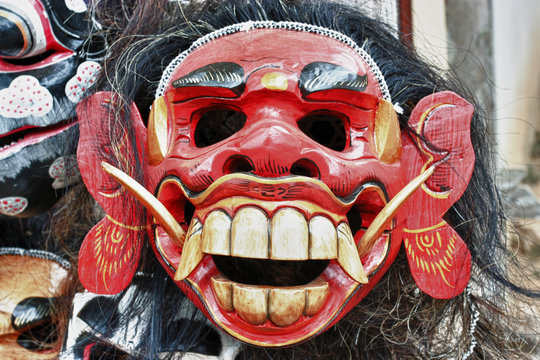 Download Balinese Mask Stock Photos And Royalty Free Images Vectors And Illustrations Adobe Stock PSD Mockup Templates