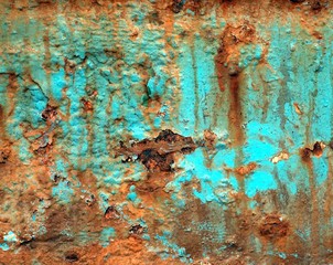 Green Rust Grunge