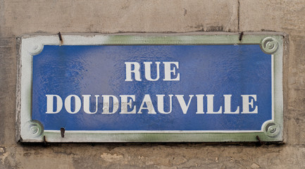 Rue Doudeauville
