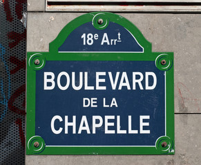 Boulevard de la Chapelle