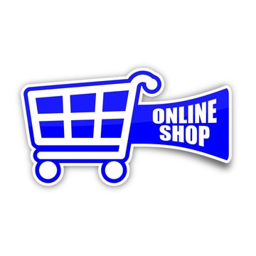 sticker einkaufswagen online-shop 1