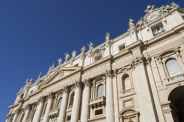 Fototapeta na wymiar Basilica di San Pietro