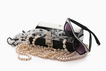 black and white style