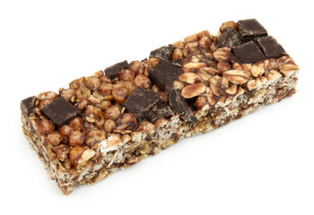 Barre de céréales aux chocolat