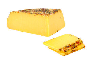 cheese with herbs