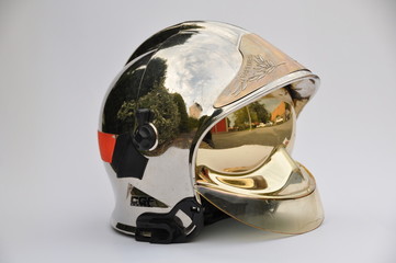 casque de pompier