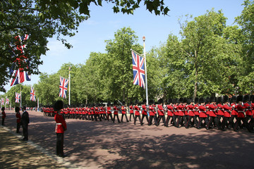Obraz premium The Queen's Birthday Parade