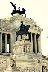 Obraz premium Vittorio Emanuele in Rome, Italy