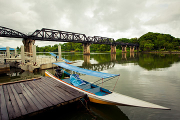 bridge over the river Kwai